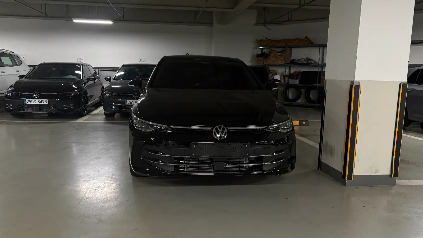 골프 그레나딜라 블랙 TDI 프레스티지 26년식 실물 사진