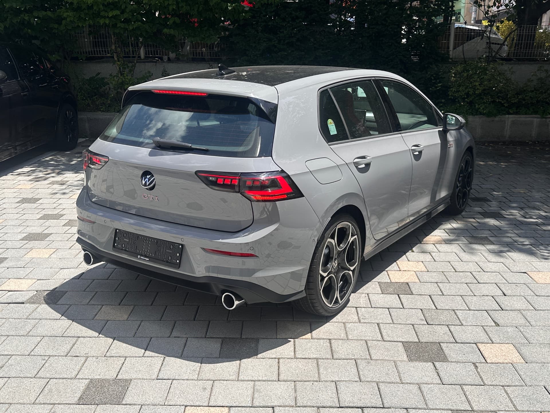 골프 문스톤 그레이 GTI 25년식 실물 사진