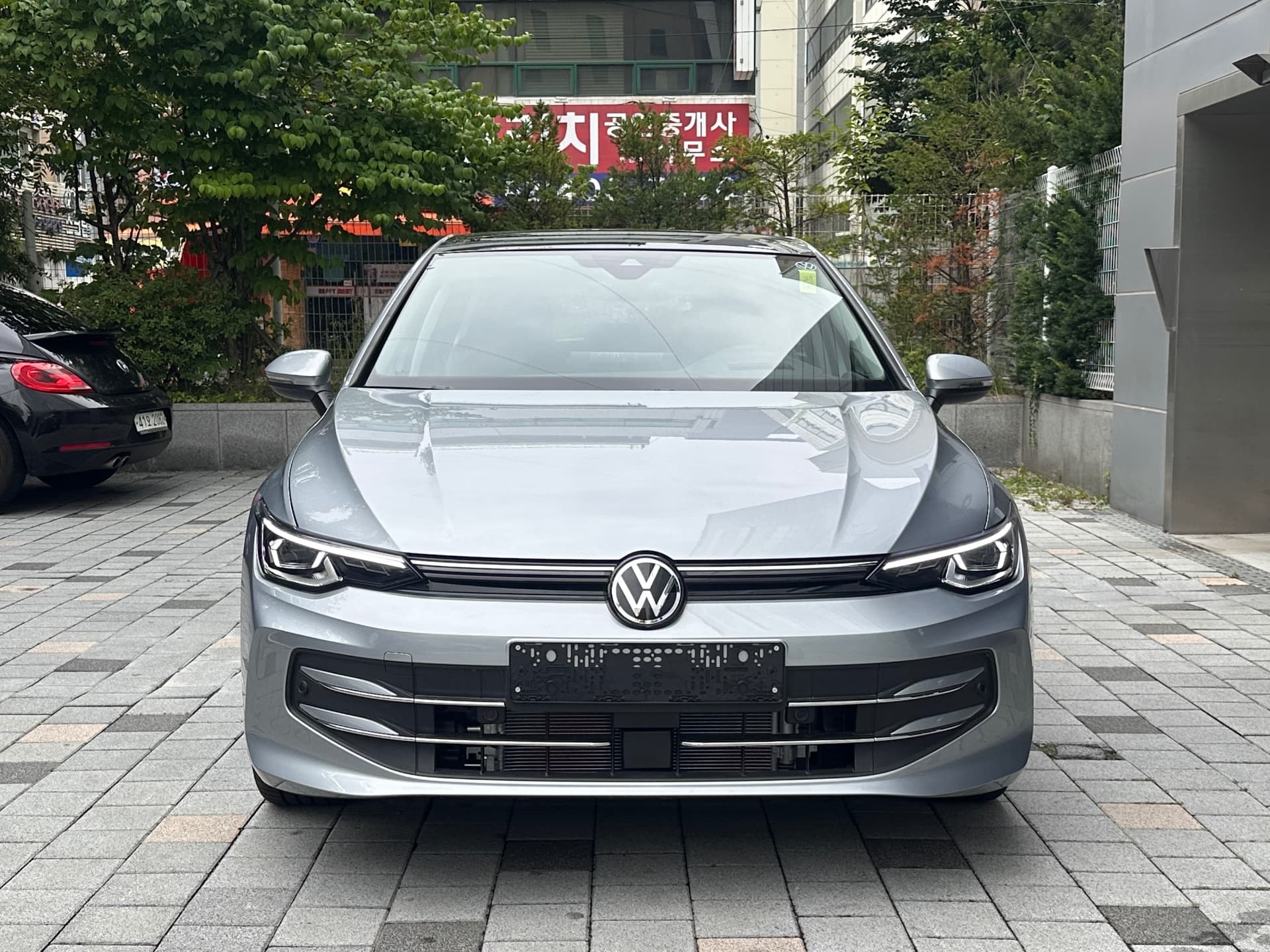 골프 오이스터 실버 TDI 프레스티지 25년식 실물 사진