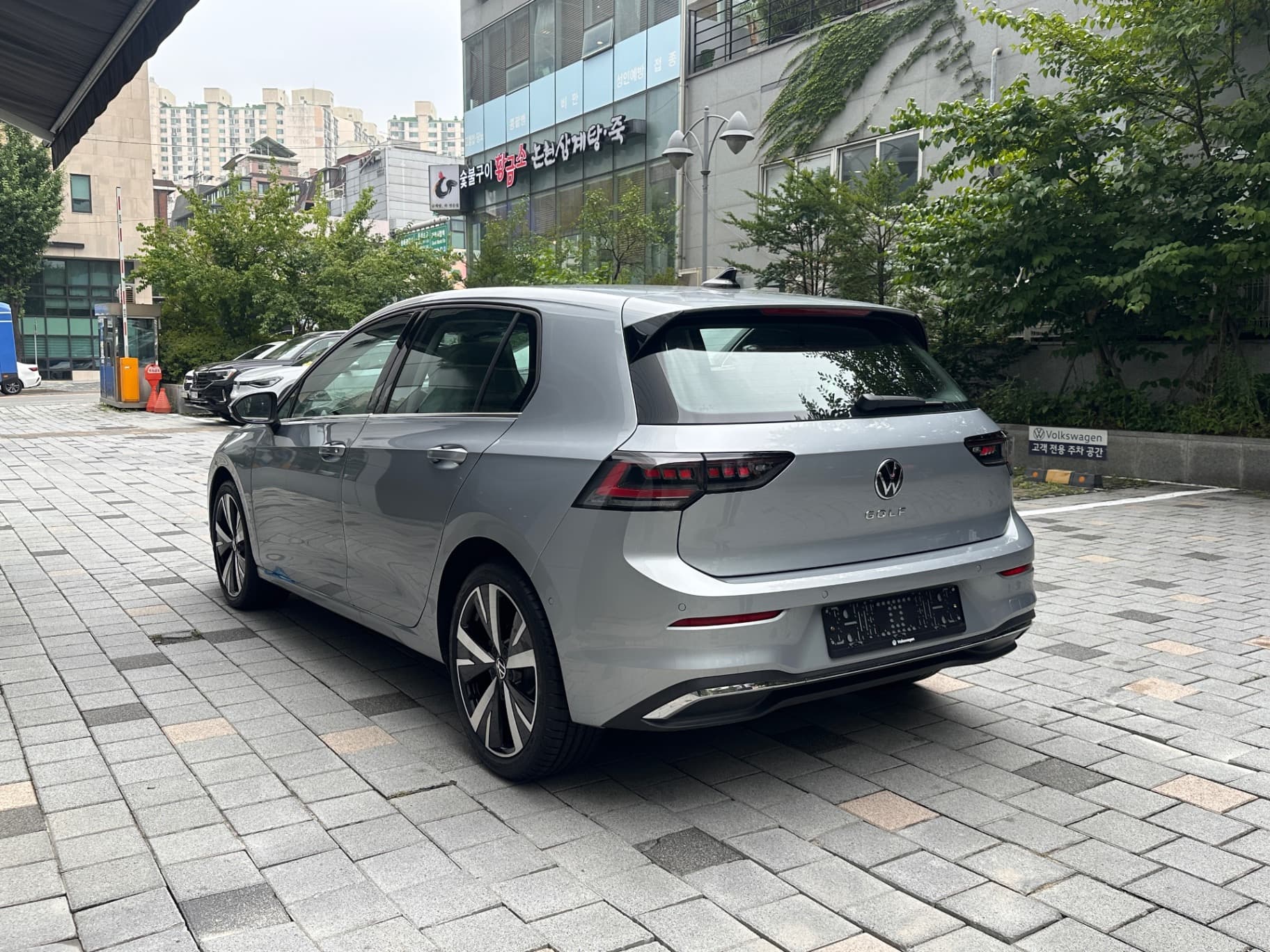 골프 오이스터 실버 TDI 프레스티지 25년식 실물 사진