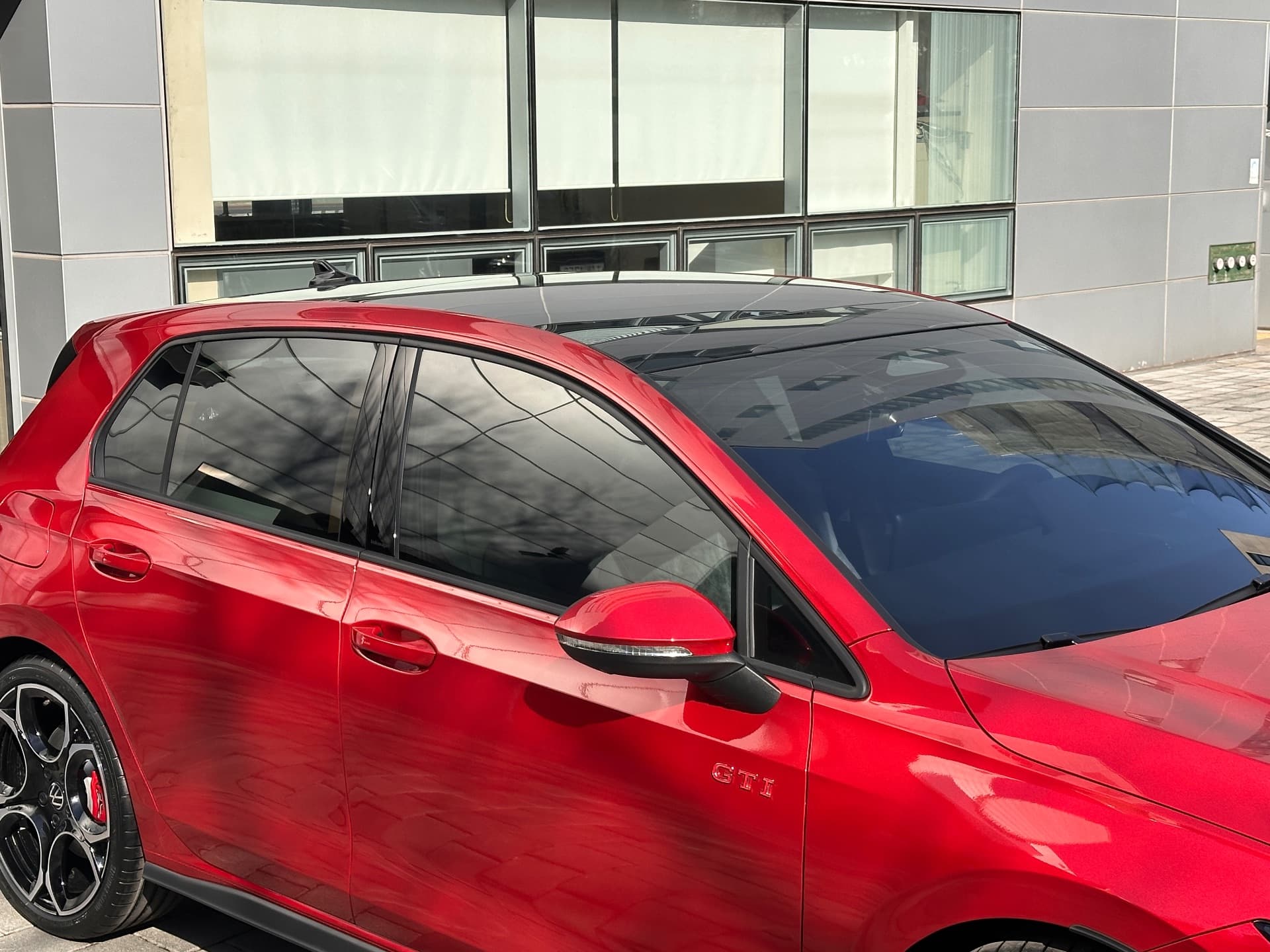 골프 킹스 레드 GTI 26년식 실물 사진