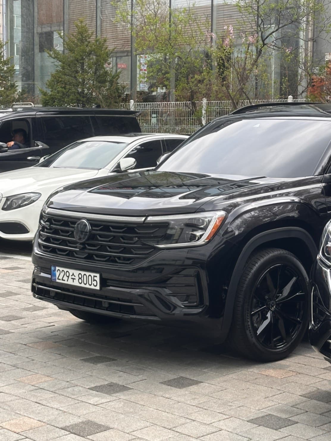 아틀라스 딥 블랙 펄 R-Line 26년식 실물 사진