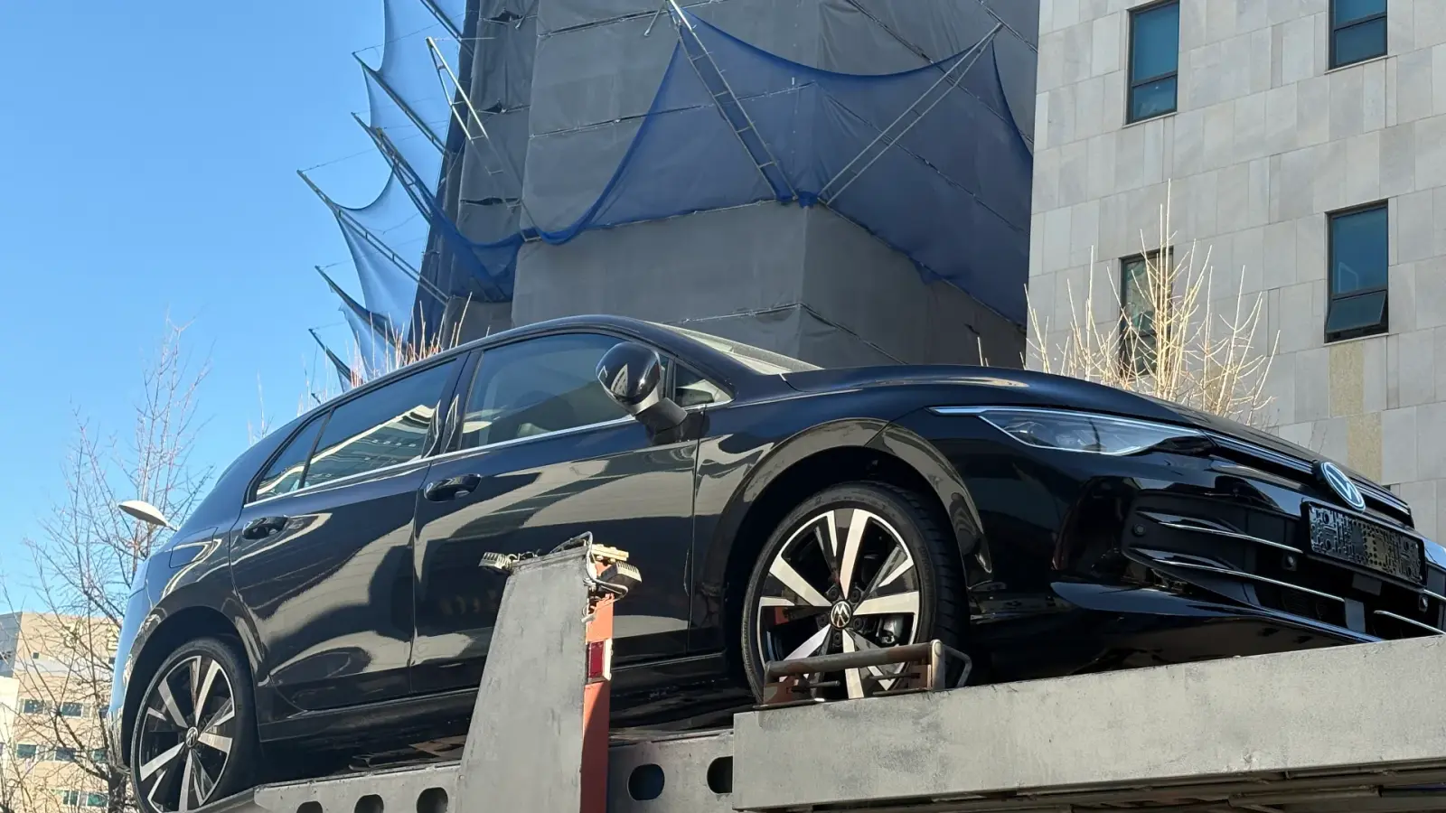 골프 그레나딜라 블랙 TDI 프레스티지 26년식 실물 사진