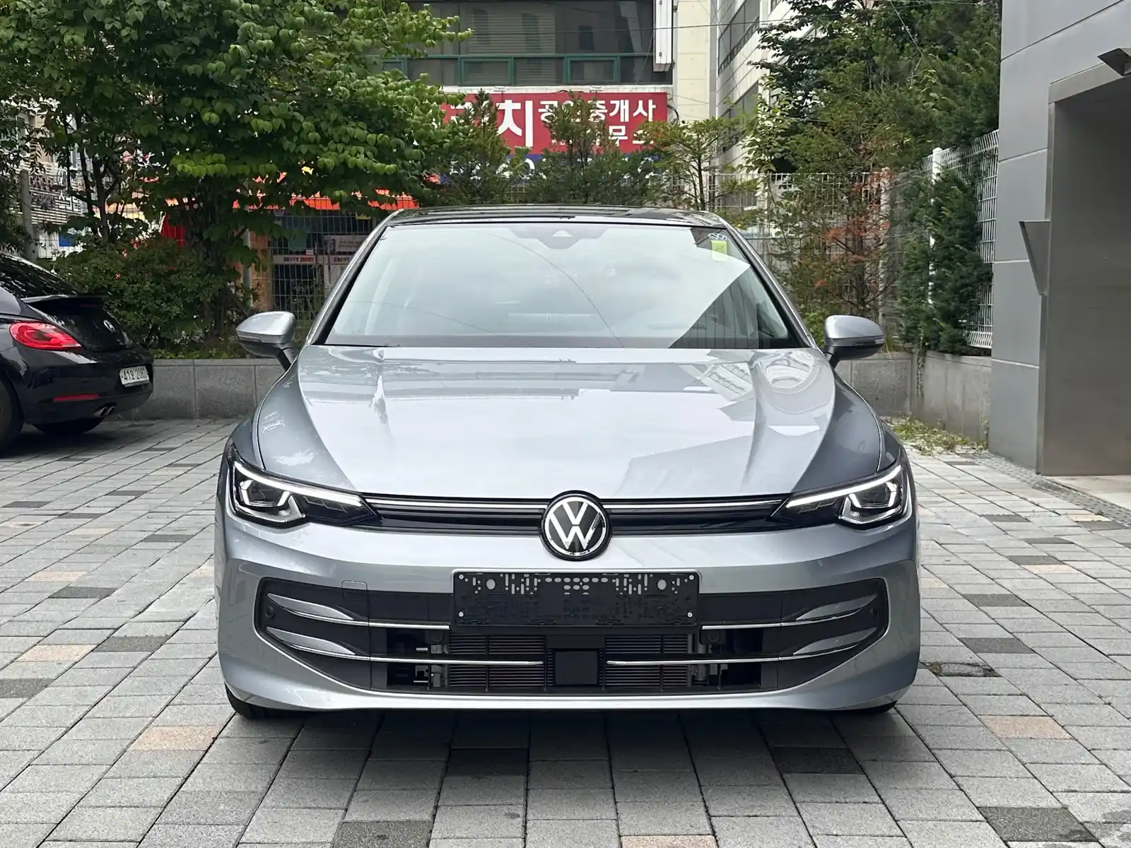 골프 오이스터 실버 TDI 프레스티지 25년식 실물 사진