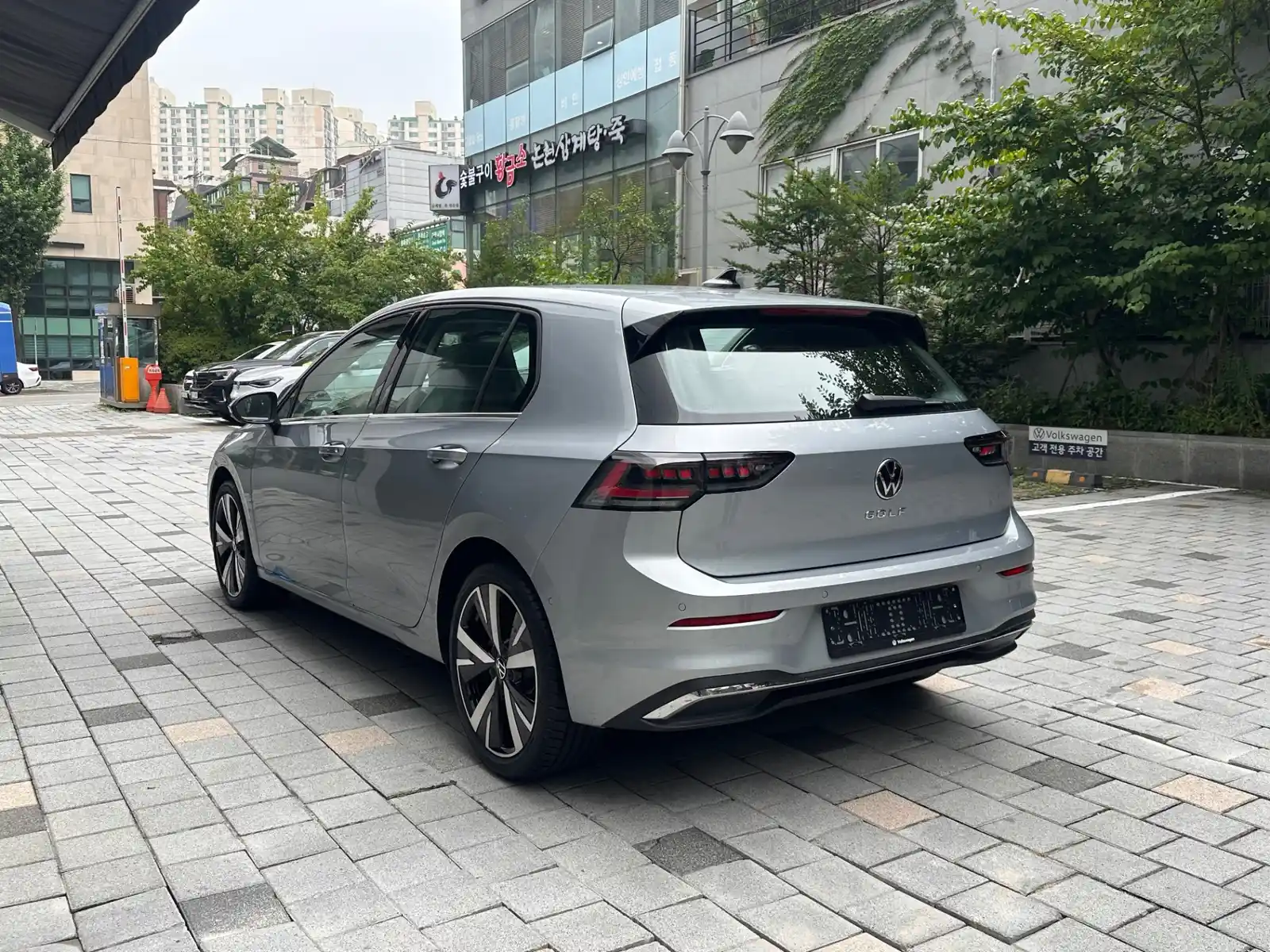 골프 오이스터 실버 TDI 프레스티지 25년식 실물 사진