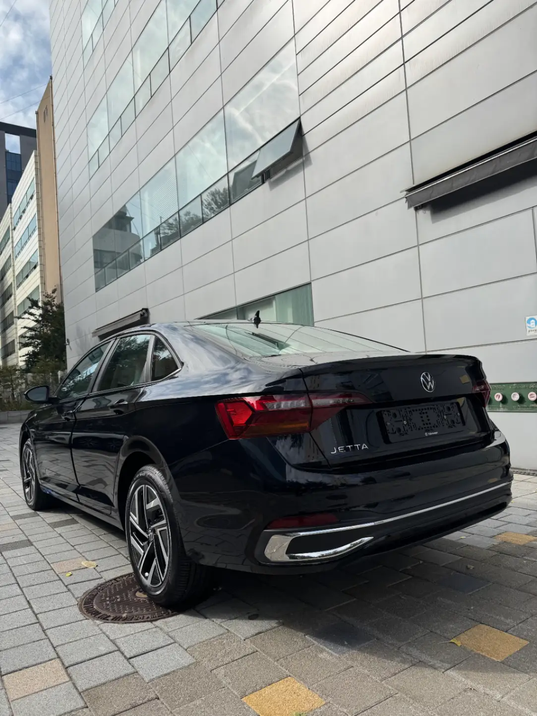 제타 딥 블랙 펄 프레스티지 24년식 실물 사진