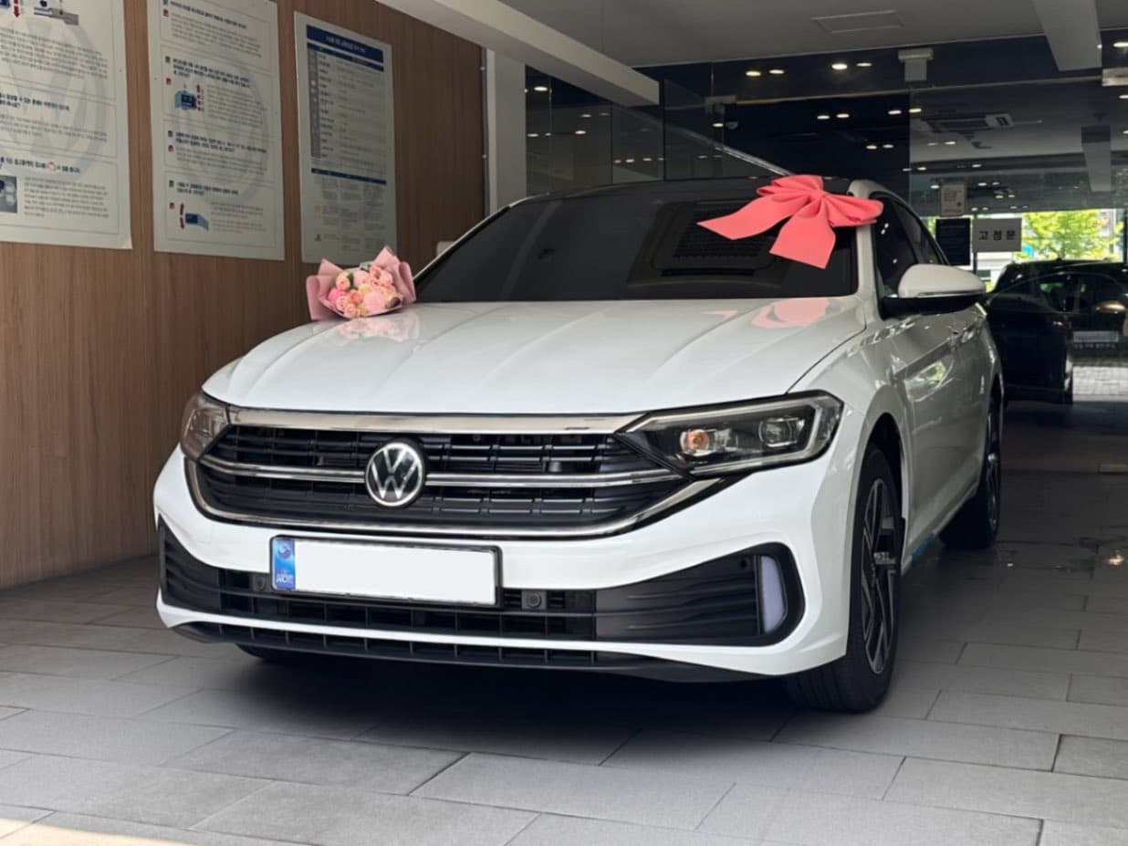 제타 퓨어 화이트 프레스티지 24년식 실물 사진