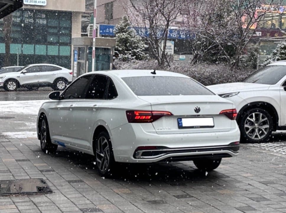 제타 퓨어 화이트 프레스티지 24년식 실물 사진