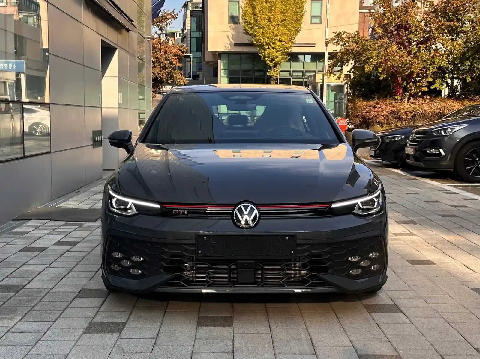 폭스바겐 골프 돌핀 그레이 GTI 2026년식 실물 사진 3/12