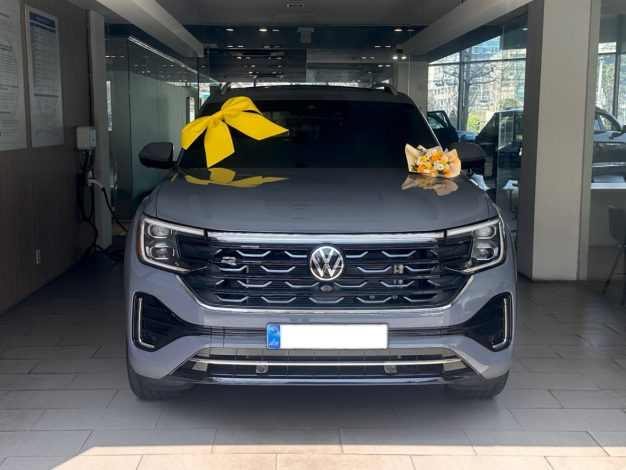 폭스바겐 폭스바겐  2026년식 실물 사진 1/9