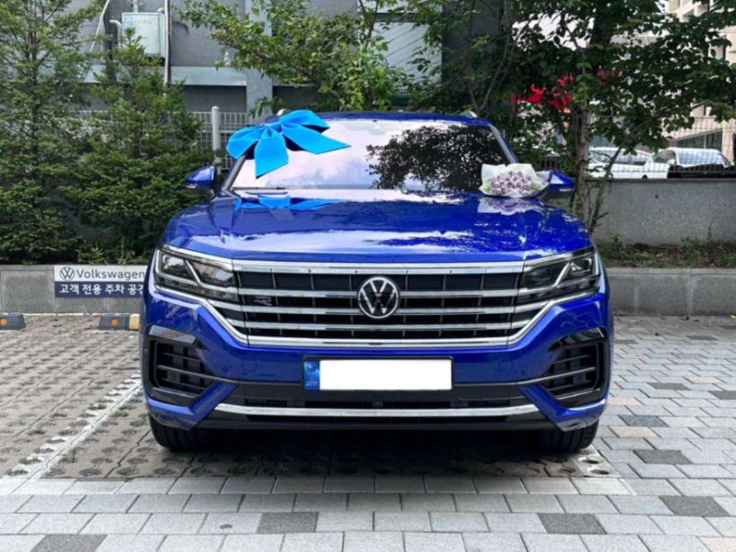 폭스바겐 폭스바겐 라피즈 블루 2023년식 실물 사진 1/13