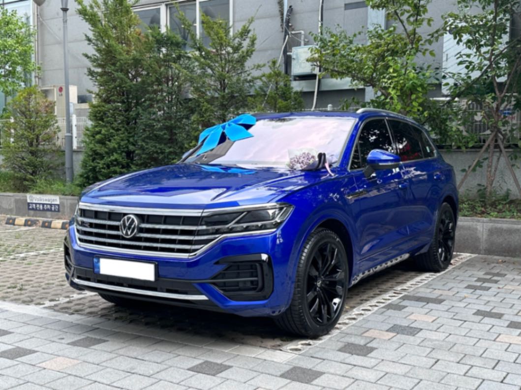 폭스바겐 폭스바겐 라피즈 블루 2023년식 실물 사진 2/13