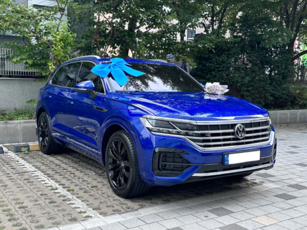 폭스바겐 폭스바겐 라피즈 블루 2023년식 실물 사진 3/13