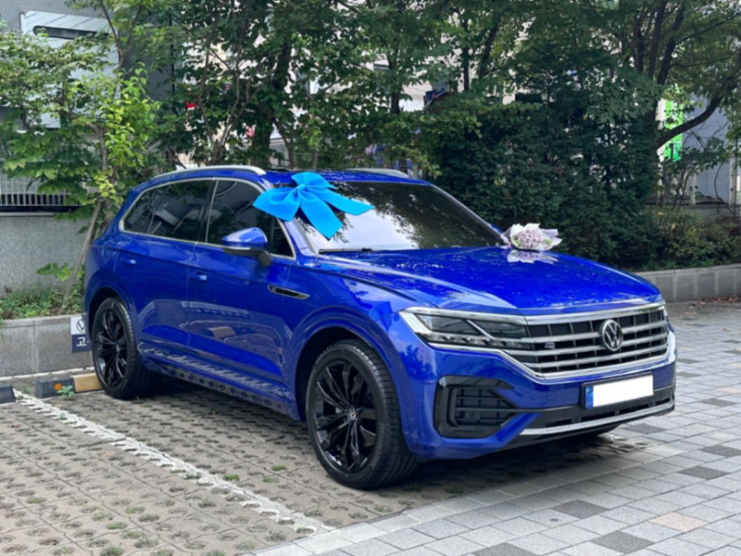 폭스바겐 폭스바겐 라피즈 블루 2023년식 실물 사진 4/13