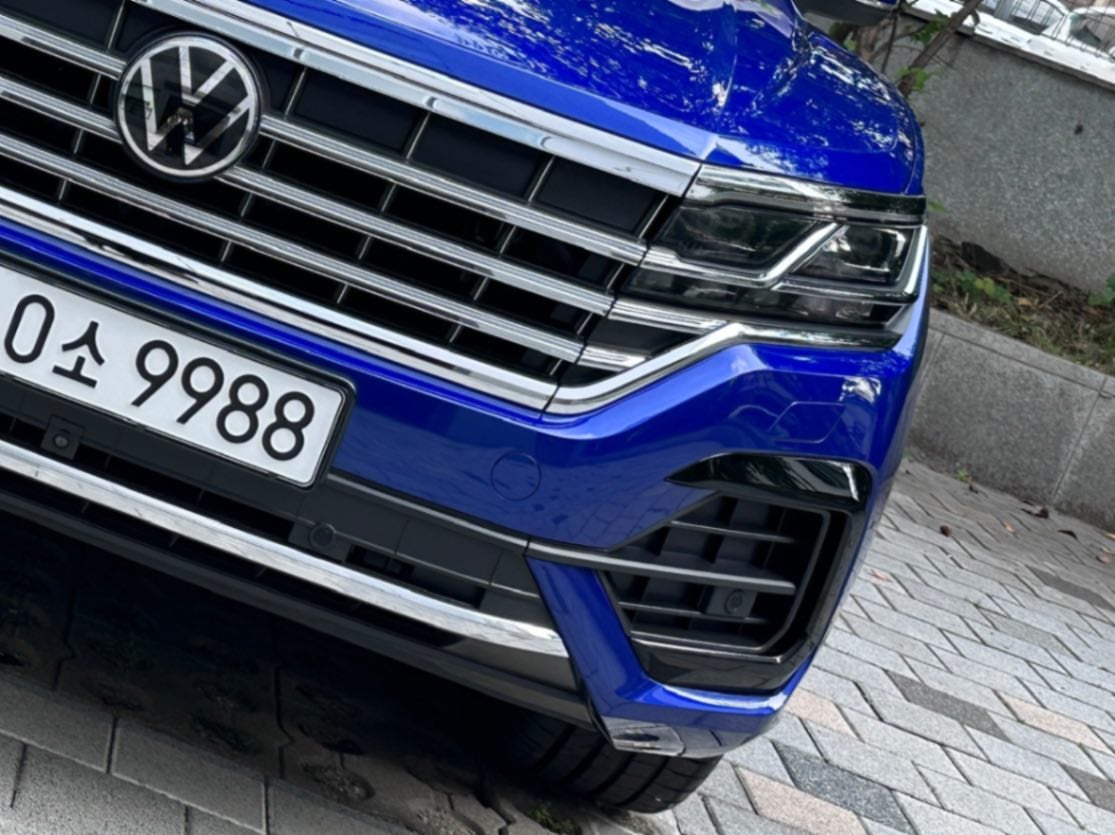 폭스바겐 폭스바겐 라피즈 블루 2023년식 실물 사진 5/13