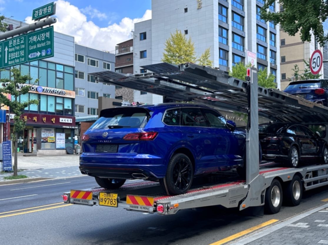 폭스바겐 폭스바겐 라피즈 블루 2023년식 실물 사진 10/13