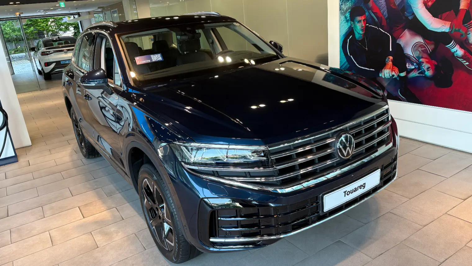 폭스바겐 폭스바겐 멜로우 블루 2025년식 실물 사진 1/2