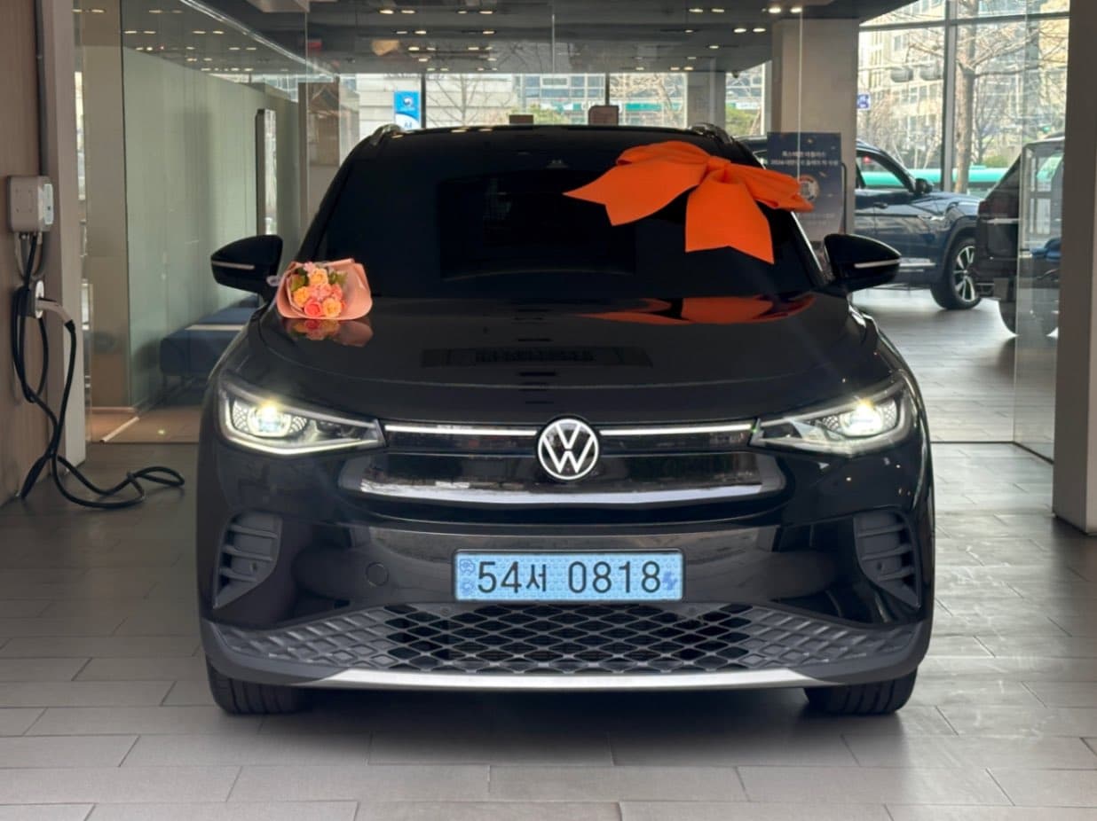 폭스바겐 ID.4 그레나딜라 블랙 Pro 2025년식 실물 사진 14장