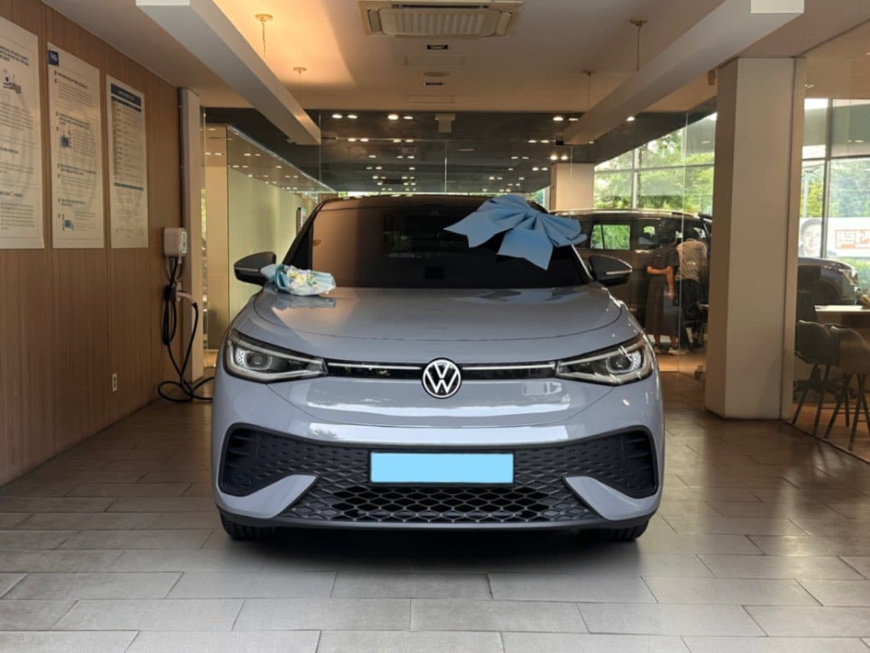 폭스바겐 ID.5 문스톤 그레이 2025년식 실물 사진 19장